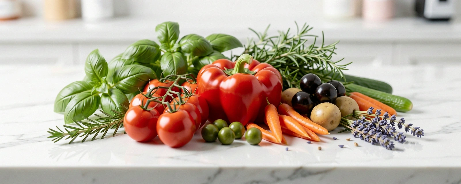 Svježi sastojci za balans